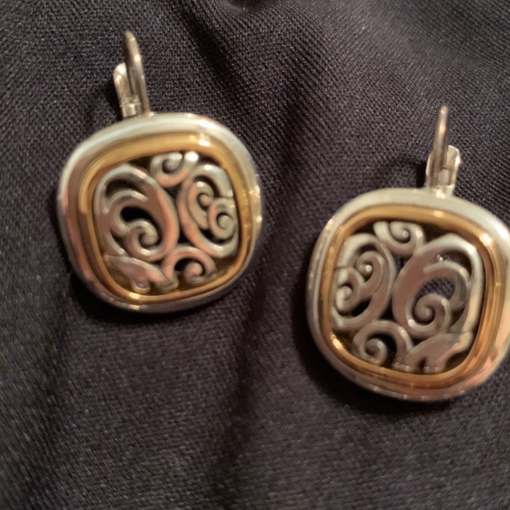 Brighton Set. Reversible Necklace. With matching earrings and bracelet - Picture 4 of 5